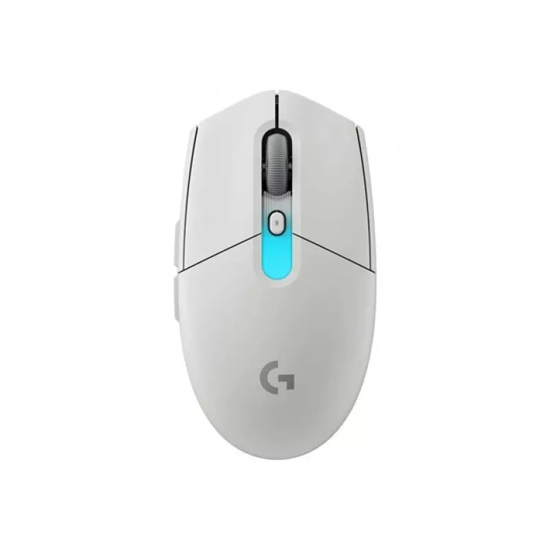 Logitech G G305 X SUPERLIGHT rato gaming sem fios, branco