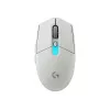 Logitech G G305 X SUPERLIGHT rato gaming sem fios, branco