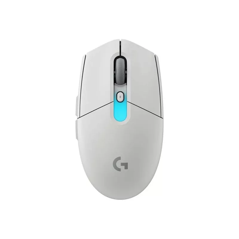 Logitech G G305 X SUPERLIGHT rato gaming sem fios, branco