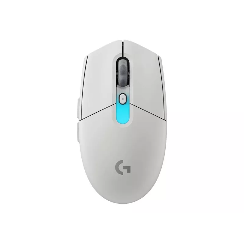 Logitech G G305 X SUPERLIGHT rato gaming sem fios, branco