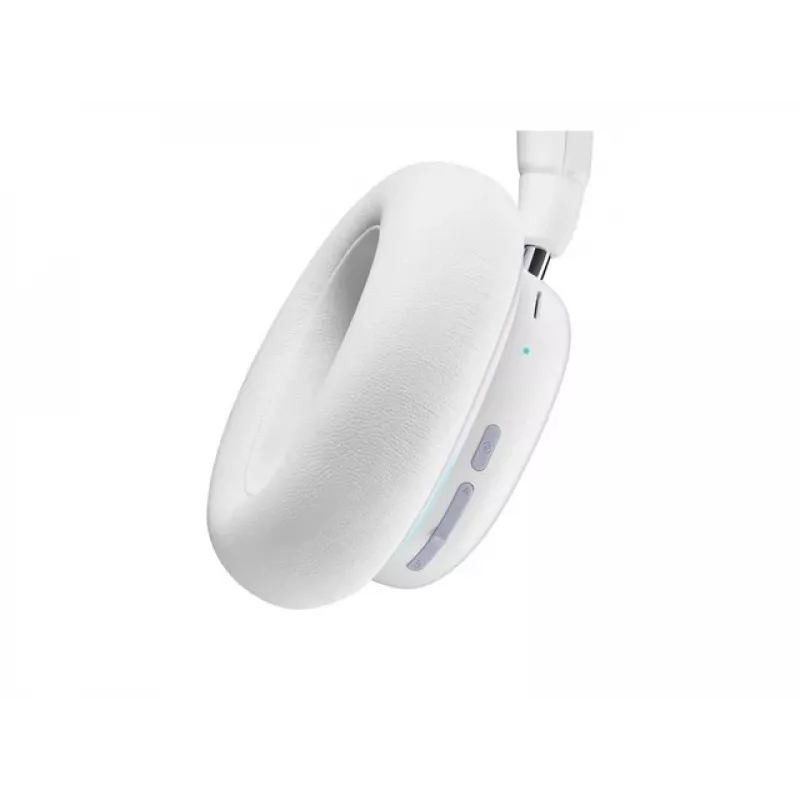 Headset de gaming sem fios Logitech G G735 - White Mist