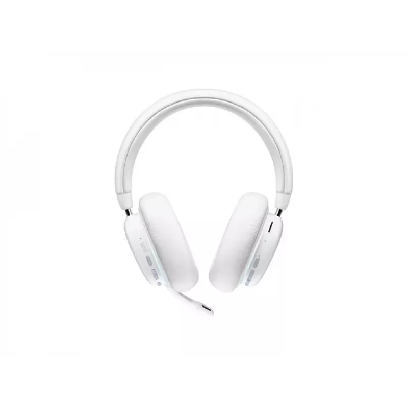 Headset de gaming sem fios Logitech G G735 - White Mist