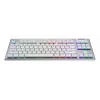 Teclado gaming mecânico sem fios Logitech G G915 X LIGHTSPEED TKL
