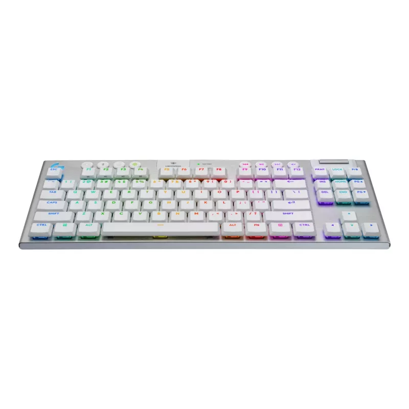 Teclado gaming mecânico sem fios Logitech G G915 X LIGHTSPEED TKL