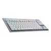 Teclado gaming mecânico sem fios Logitech G G915 X LIGHTSPEED TKL