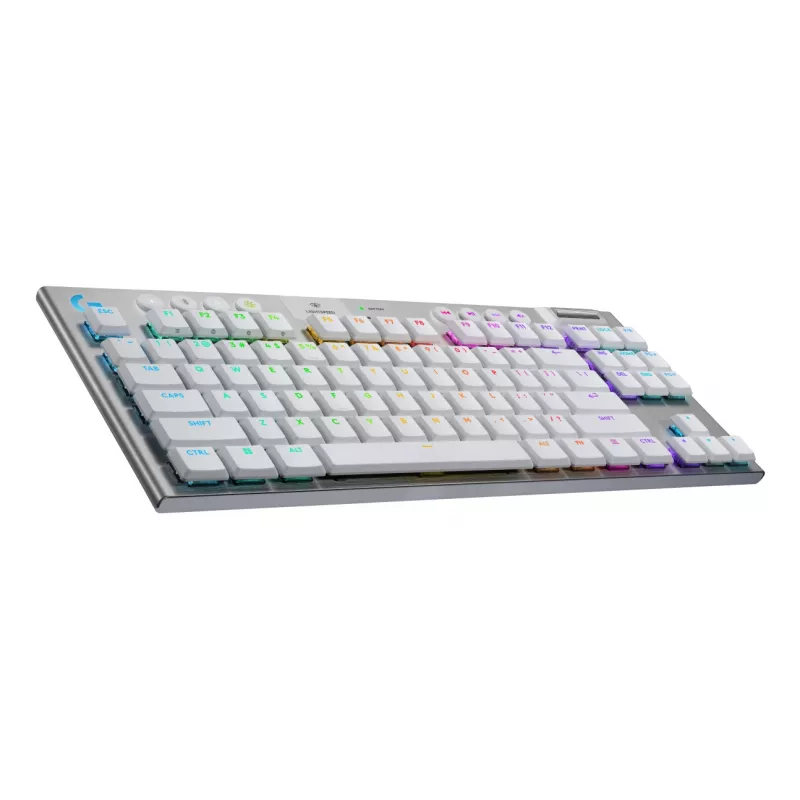 Teclado gaming mecânico sem fios Logitech G G915 X LIGHTSPEED TKL