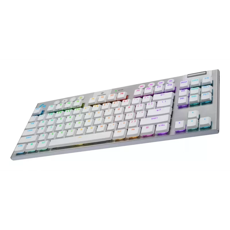 Teclado gaming mecânico sem fios Logitech G G915 X LIGHTSPEED TKL