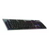 Teclado gaming mecânico sem fios Logitech G G915 X LIGHTSPEED RGB - tátil - tenkeyless - preto