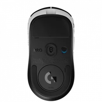 Logitech G PRO X2 SUPERSTRIKE rato gaming ótico sem fios - preto/branco