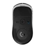 Logitech G PRO X2 SUPERSTRIKE rato gaming ótico sem fios - preto/branco