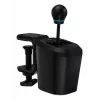 Logitech G RS H-Shifter - alavanca de velocidades em H com padrão em H para PC, PS4, PS5, Xbox One, Xbox Series X|S - preto