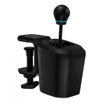 Logitech G RS H-Shifter - alavanca de velocidades em padrão H para PC, PS4, PS5, Xbox One, Xbox Series X|S - preto