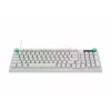 Logitech G316 X 98 Teclado mecânico compacto para gaming, GX Brown Tactile, LIGHTSYNC RGB, Branco, Layout alemão