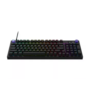 Logitech G316 X 98 teclado gaming - preto - layout inglês US - com fios USB