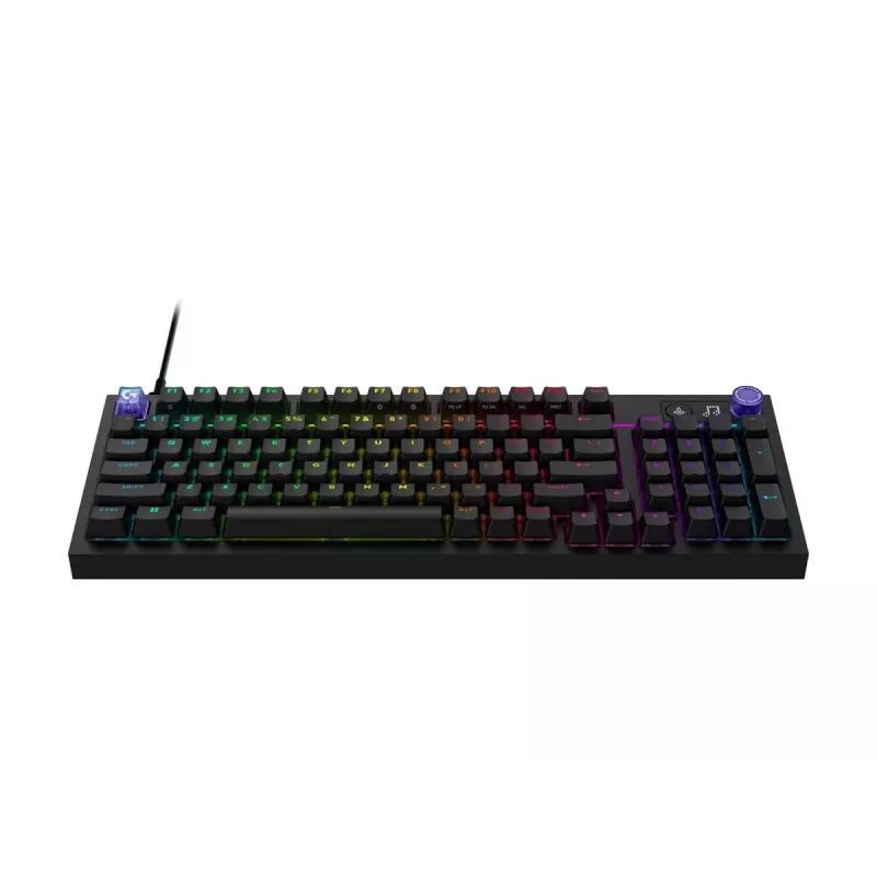 Logitech G316 X 98 teclado gaming - preto - layout inglês US - com fios USB
