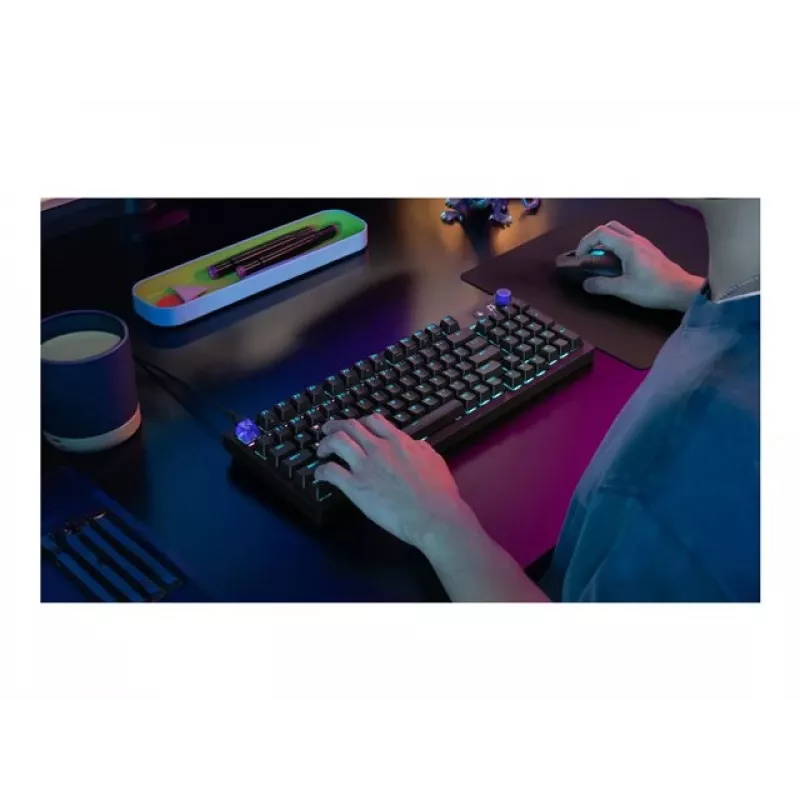 Logitech G316 X 98 teclado gaming - preto - layout inglês US - com fios USB