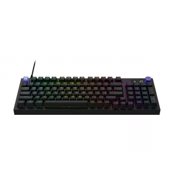 Logitech G316 X 98 teclado gaming - preto - layout inglês US - com fios USB