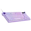 Logitech G316 X Teclado gaming com fio 98 - lilás - US International - switches táteis