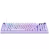 Logitech G316 X Teclado gaming com fio 98 - lilás - US International - switches táteis