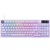 Logitech G316 X Teclado gaming com fio 98 - lilás - US International - switches táteis