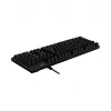 Logitech G512 Carbon teclado mecânico gaming - GX Brown tátil, LIGHTSYNC RGB, USB passthrough, alumínio aeronáutico, tamanho completo
