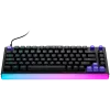 Teclado mecânico Logitech G512 X 75 Carbon com interruptores táteis GX Brown e LIGHTSYNC RGB