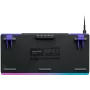 Teclado mecânico Logitech G512 X 75 Carbon com interruptores táteis GX Brown e LIGHTSYNC RGB