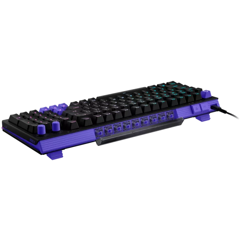 Teclado de gaming com fios LOGITECH G512 X 98 - PRETO - US INT'L - USB - TÁTIL