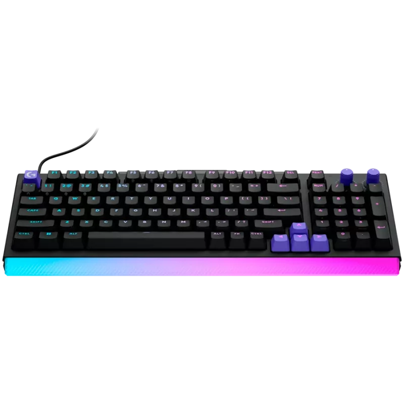 Teclado de gaming com fios LOGITECH G512 X 98 - PRETO - US INT'L - USB - TÁTIL