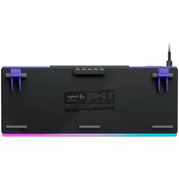 Teclado de gaming com fios LOGITECH G512 X 98 - PRETO - US INT'L - USB - TÁTIL