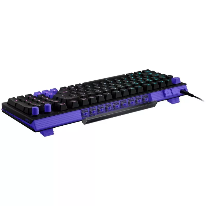 Teclado gaming com fios Logitech G512 X 98 - preto, US International, mecânico GX Linear, RGB LIGHTSYNC
