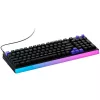 Teclado gaming com fios Logitech G512 X 98 - preto, US International, mecânico GX Linear, RGB LIGHTSYNC