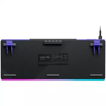 Teclado gaming com fios Logitech G512 X 98 - preto, US International, mecânico GX Linear, RGB LIGHTSYNC