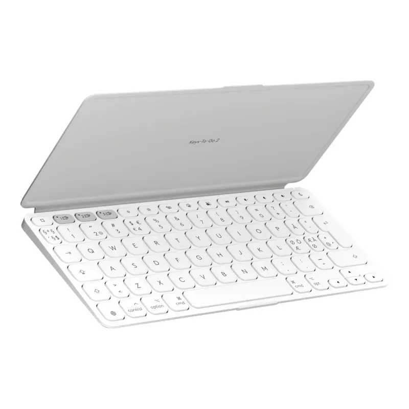 Teclado sem fios portátil Logitech Keys-To-Go 2 - Graphite - US International