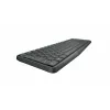 Conjunto de teclado e rato sem fios Logitech MK235, 2,4 GHz RF, layout QWERTZ, preto, recetor USB – 920-008031