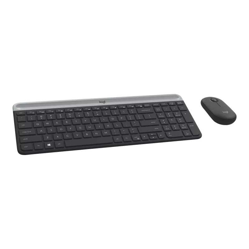 Logitech MK470 Slim Combo - grafite