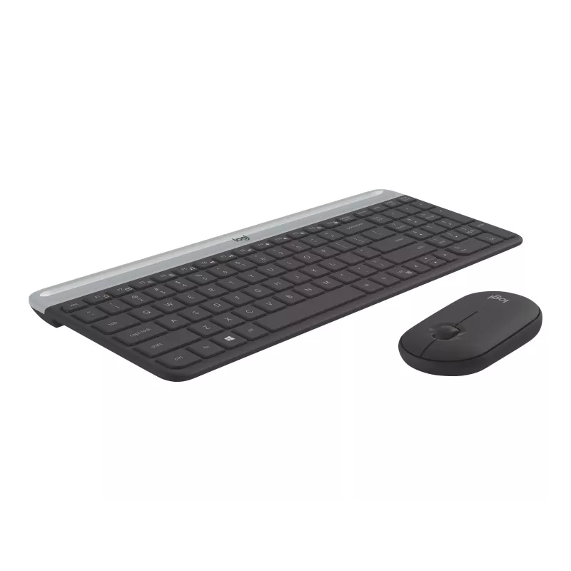 Logitech MK470 Slim Combo - grafite