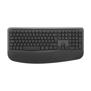 Logitech MK880 For Business Conjunto de teclado e rato sem fios - Grafite - US International - 2,4GHz/BT