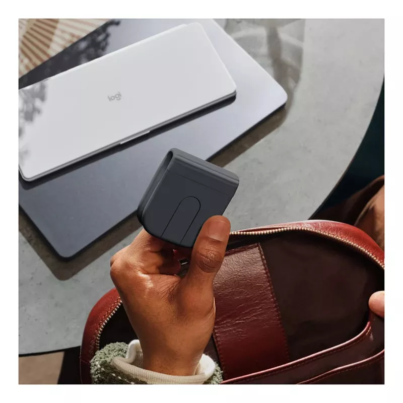 Rato Bluetooth Logitech Mobi Fold Graphite