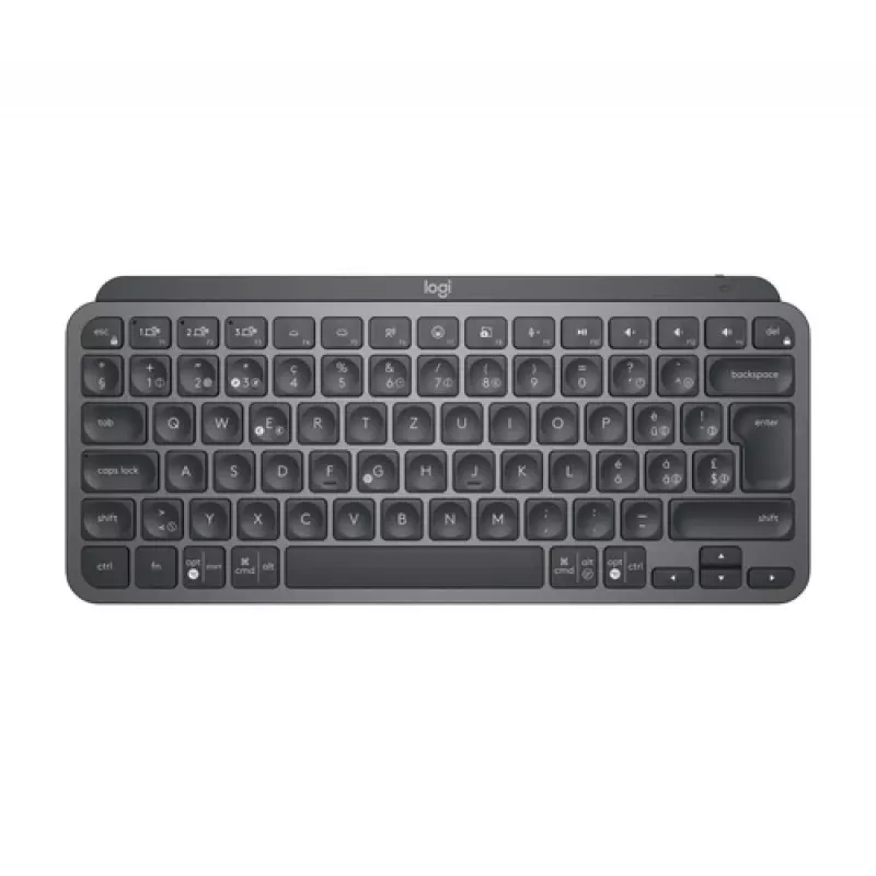 Logitech MX Keys Mini for Business Teclado sem fios, Graphite, disposição suíça (CH)