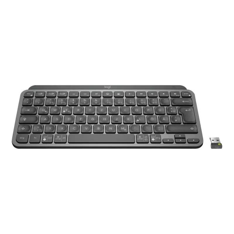Logitech MX Keys Mini for Business Teclado sem fios, Graphite, disposição suíça (CH)