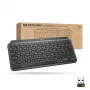 Logitech MX Keys Mini for Business Teclado sem fios, Graphite, disposição suíça (CH)