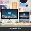 Logitech MX Keys Mini for Mac – teclado sem fios – retroiluminação – Space Gray