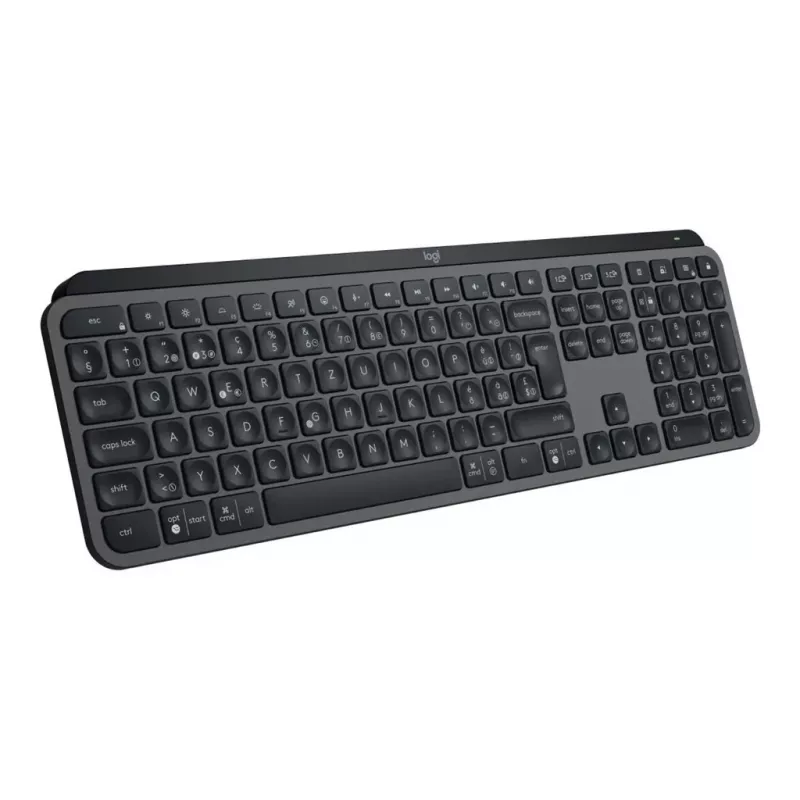 Teclado sem fios Logitech MX Keys S - Graphite - Bluetooth