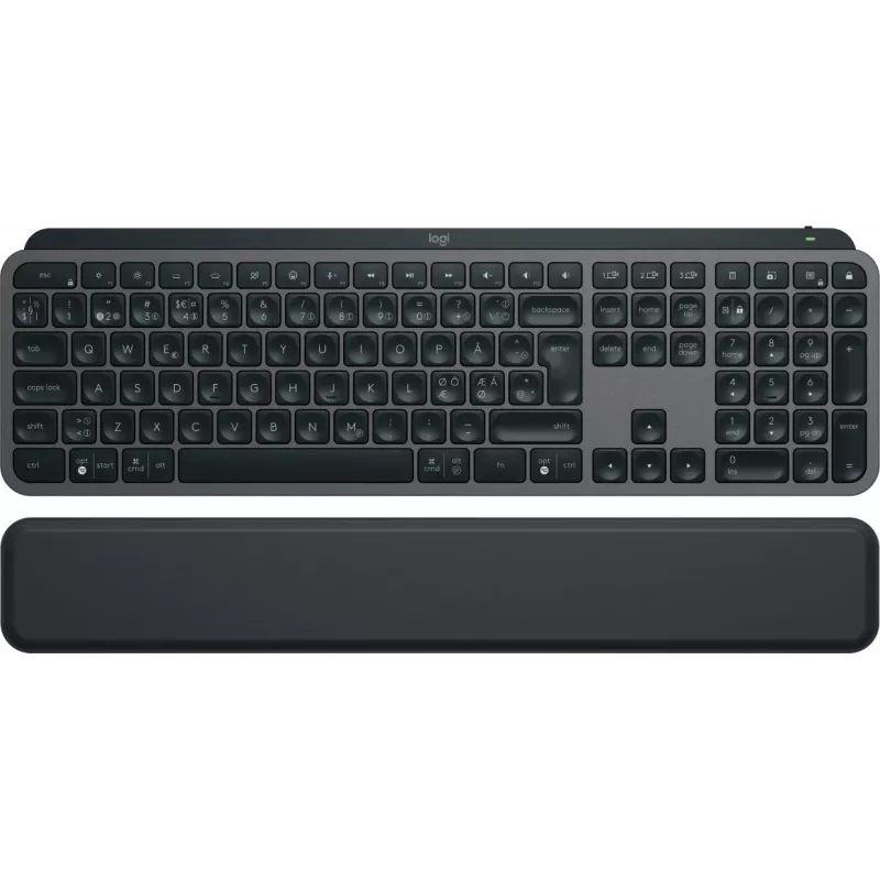 Teclado sem fios Logitech MX Keys S - Graphite - Bluetooth