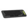 Teclado mecânico sem fios Logitech POP ICON KEYS Graphite francês AZERTY