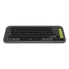 Logitech POP Icon Keys Teclado sem fios, Graphite (UK)