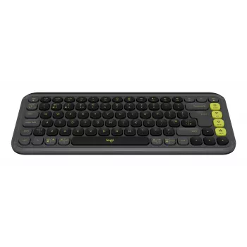 Logitech POP Icon Keys teclado sem fios, grafite (UK)