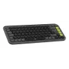 Logitech POP Icon Keys Teclado sem fios, Graphite (UK)