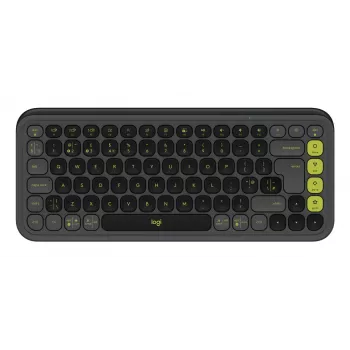 Logitech POP Icon Keys teclado sem fios, grafite (UK)